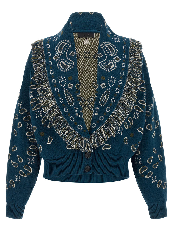 Alanui Bandana Sweaters and Cardigans - Multicolor | 524a072b1a490762553e336930a6bbf41dd1e417