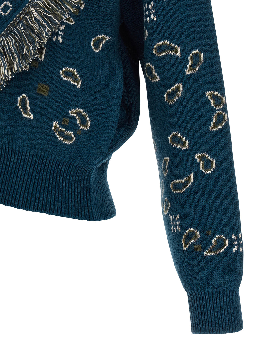 Alanui Bandana Sweaters and Cardigans - Multicolor | d2a097f6f5971cb979851625d47e0390fb908a41