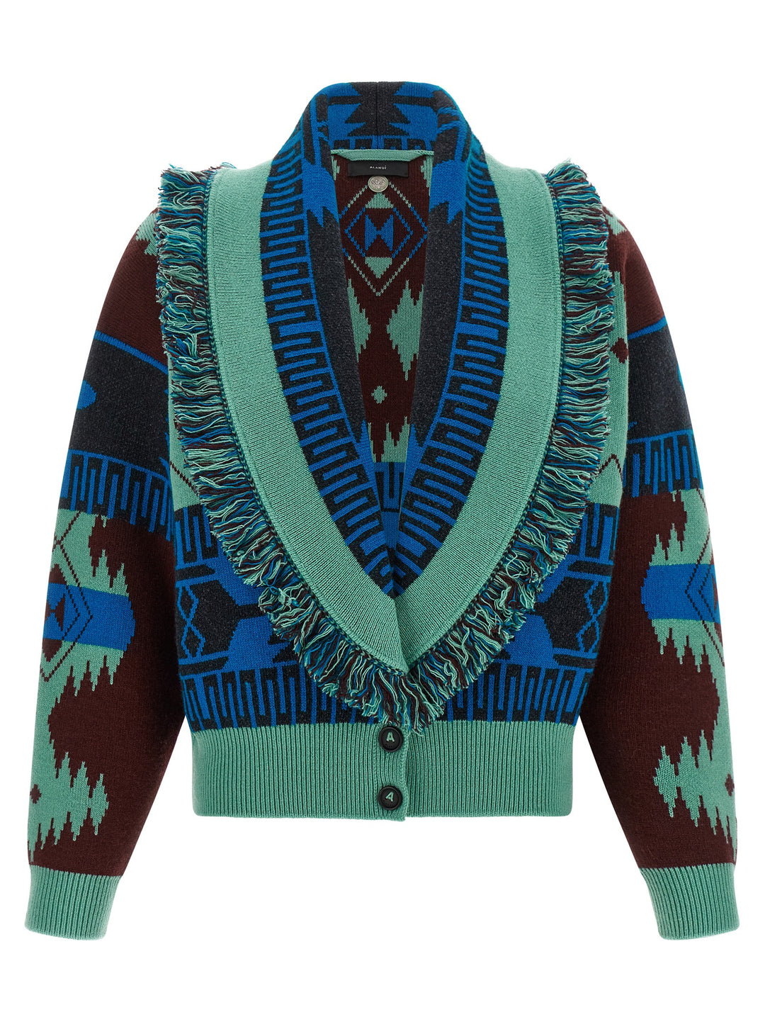 Alanui Icon Sweaters and Cardigans - Light Blue | 216a85623a240b53f008b6266f3a824a8652fb4c