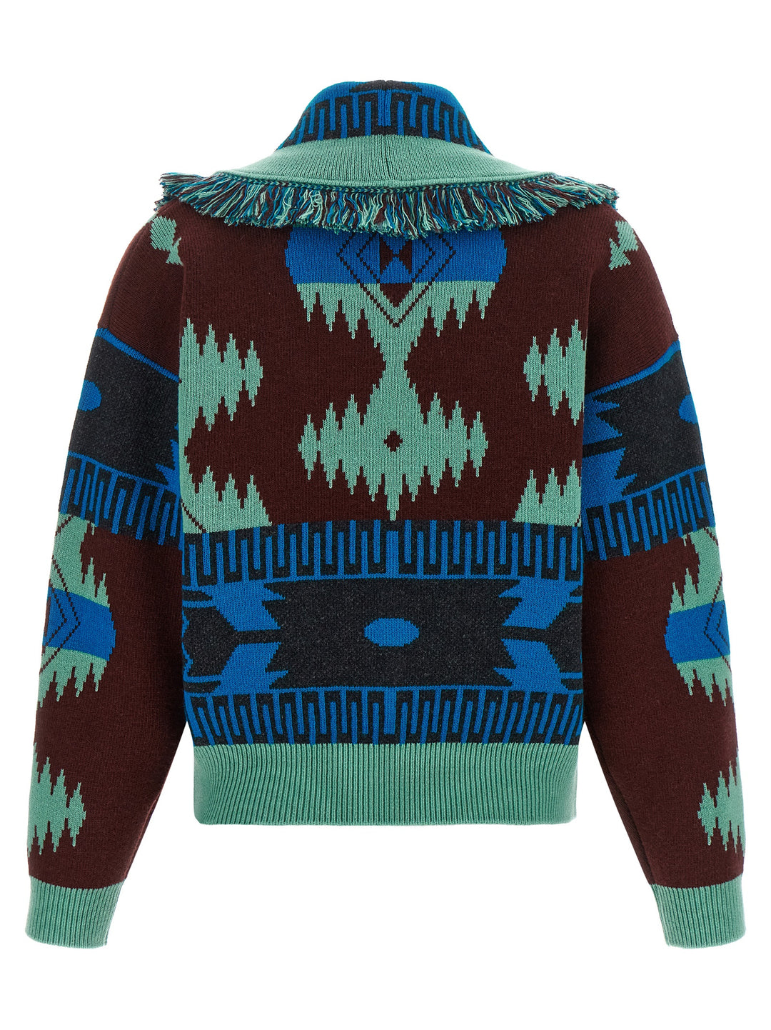 Alanui Icon Sweaters and Cardigans - Light Blue | 204d24d20a53a1653ddfa1de0badaca07c0ff3cc
