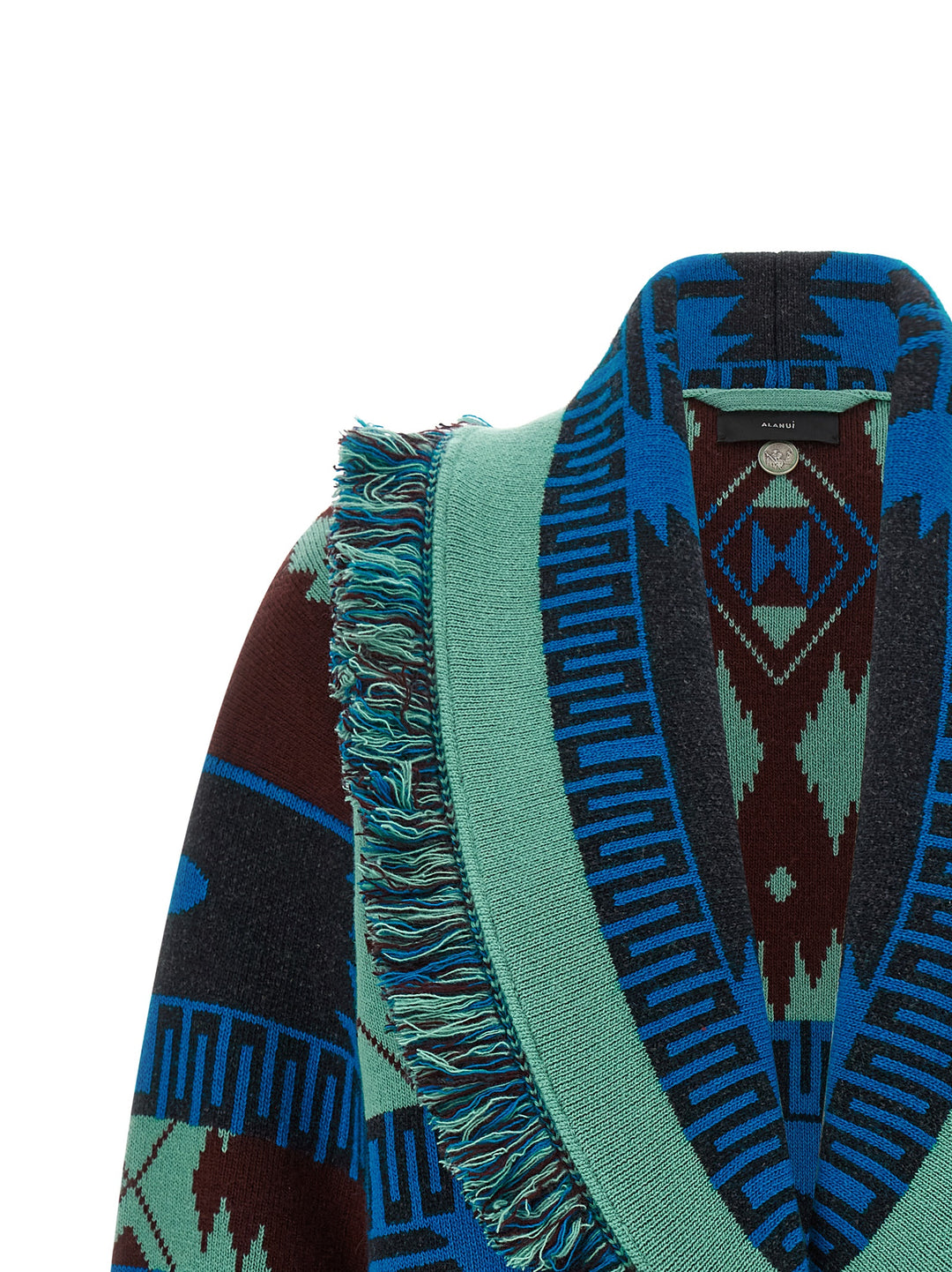 Alanui Icon Sweaters and Cardigans - Light Blue | 71ed6bde416909318b26c73e906951a804d88372