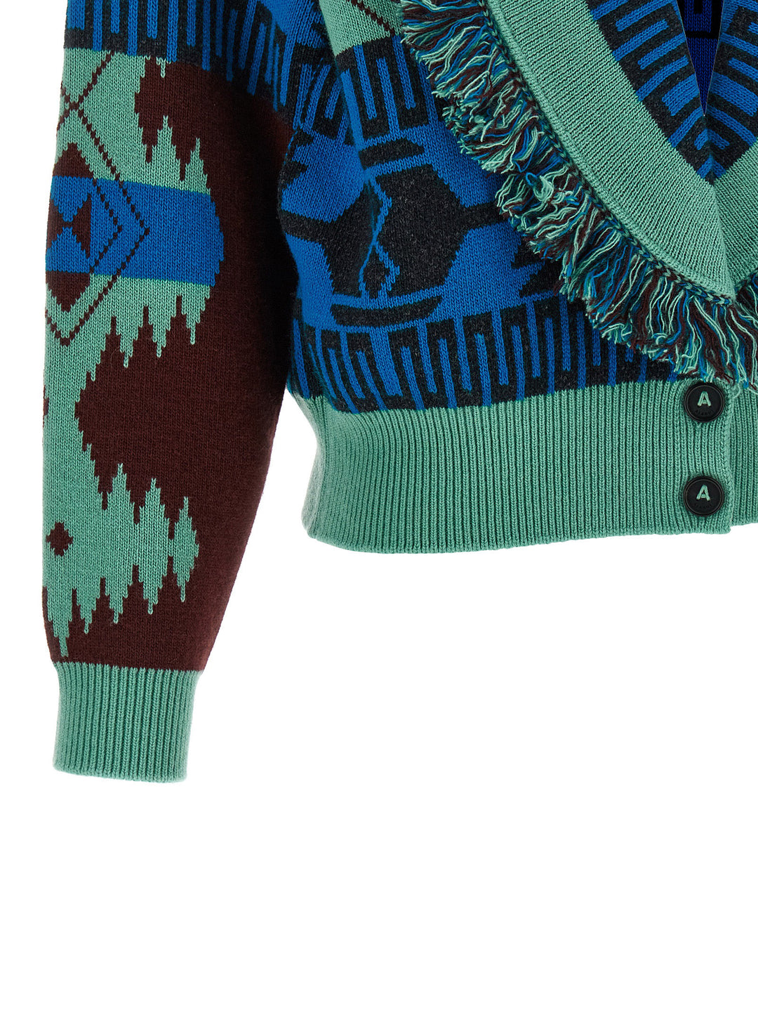 Alanui Icon Sweaters and Cardigans - Light Blue | 583656983c34ce8dbf923f0fc414d6fbfb58e1f2