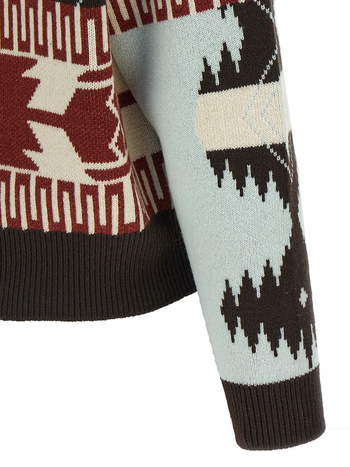 Alanui Icon Sweaters and Cardigans - Multicolor | b939c9816095ae8d2c8bc227ac1645810fc80996