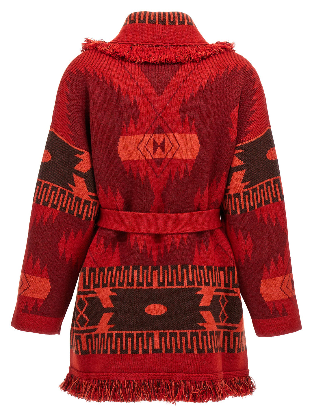 Icon Sweater, Cardigans Red