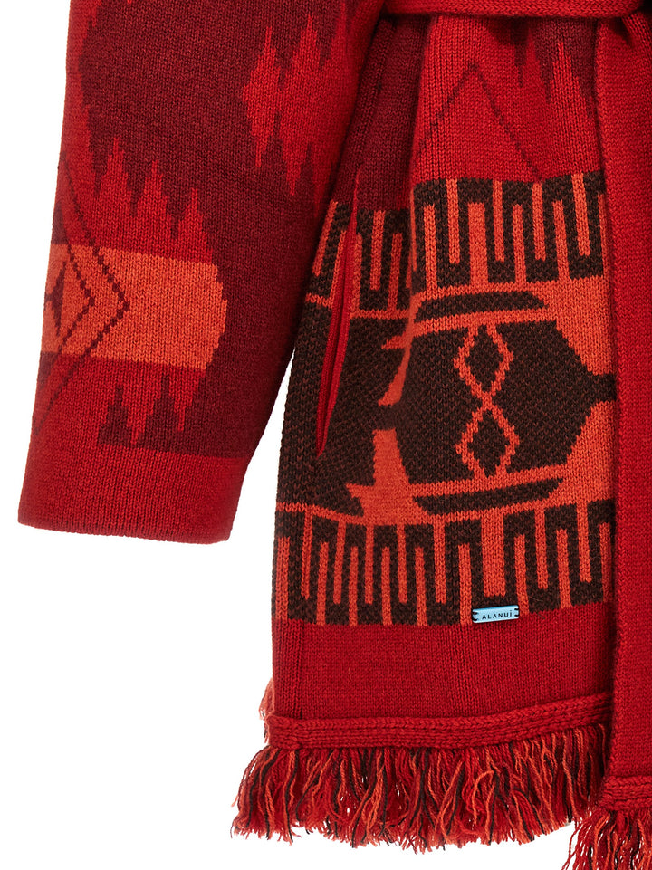 Icon Sweater, Cardigans Red