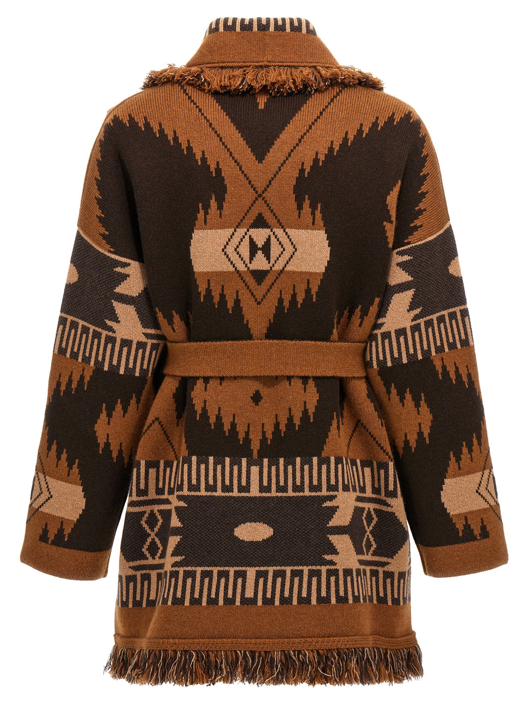 Icon Sweater, Cardigans Brown