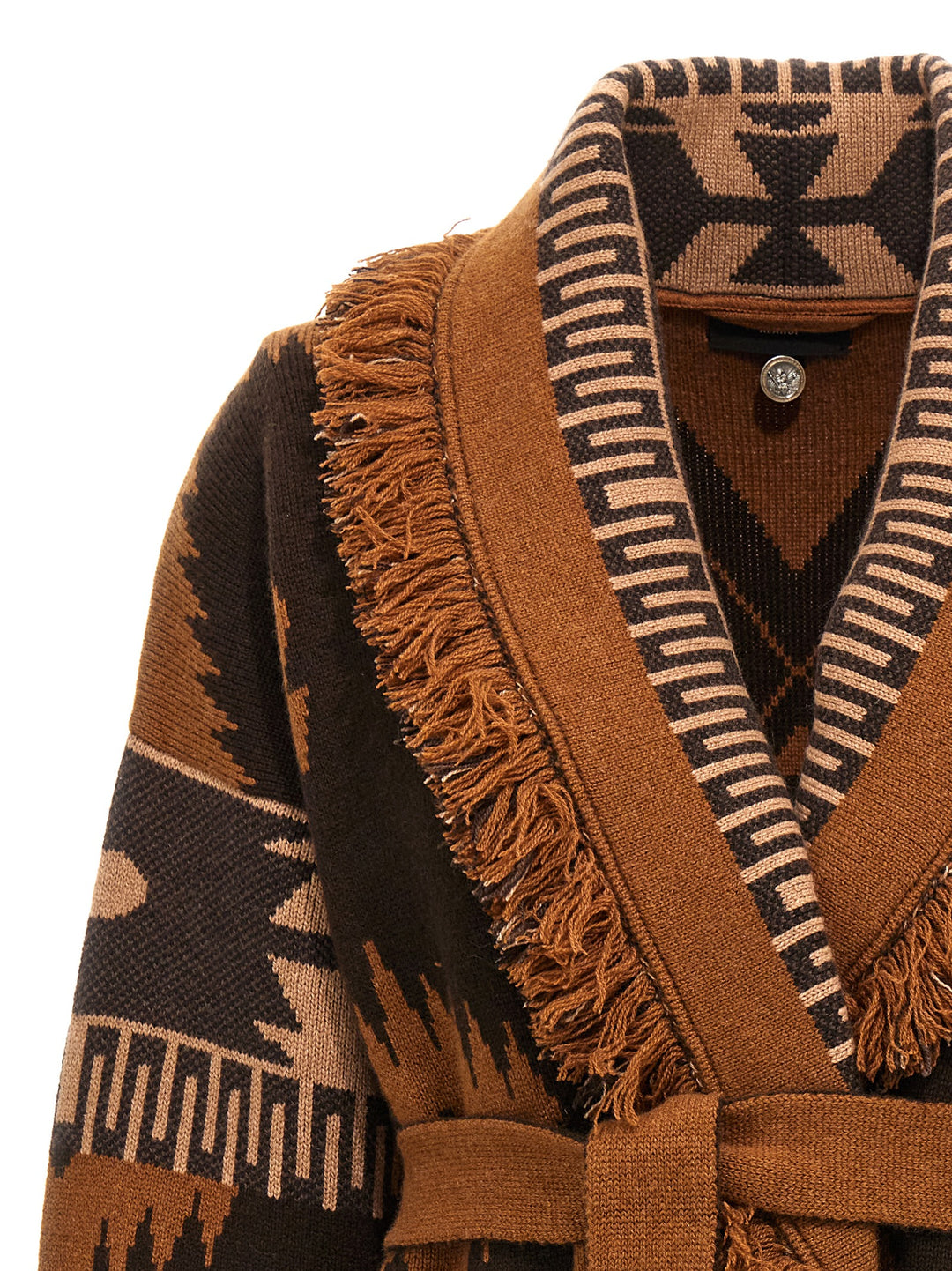 Icon Sweater, Cardigans Brown