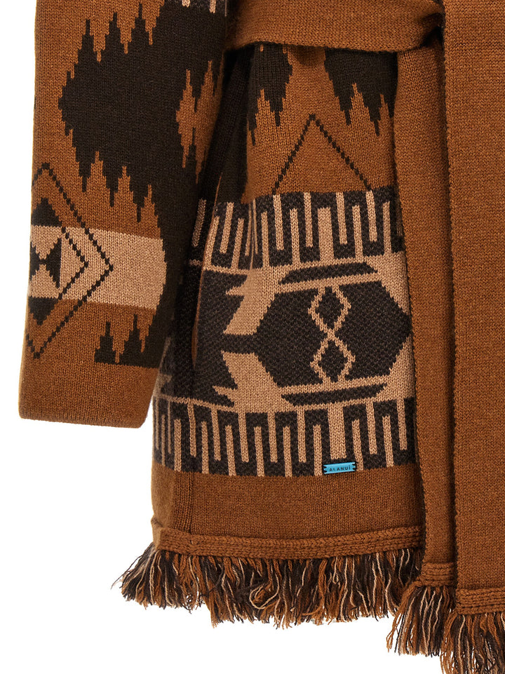 Icon Sweater, Cardigans Brown