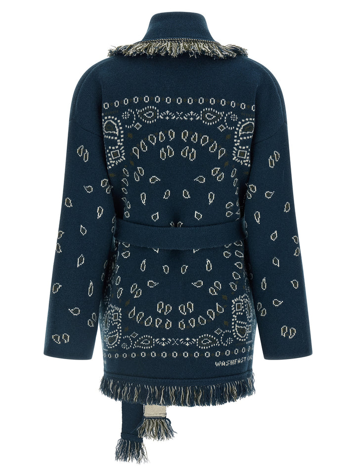 Alanui Bandana Sweaters and Cardigans - Blue | 06c0afe276cb7ae9dd6b7e925a708c95844b76c7