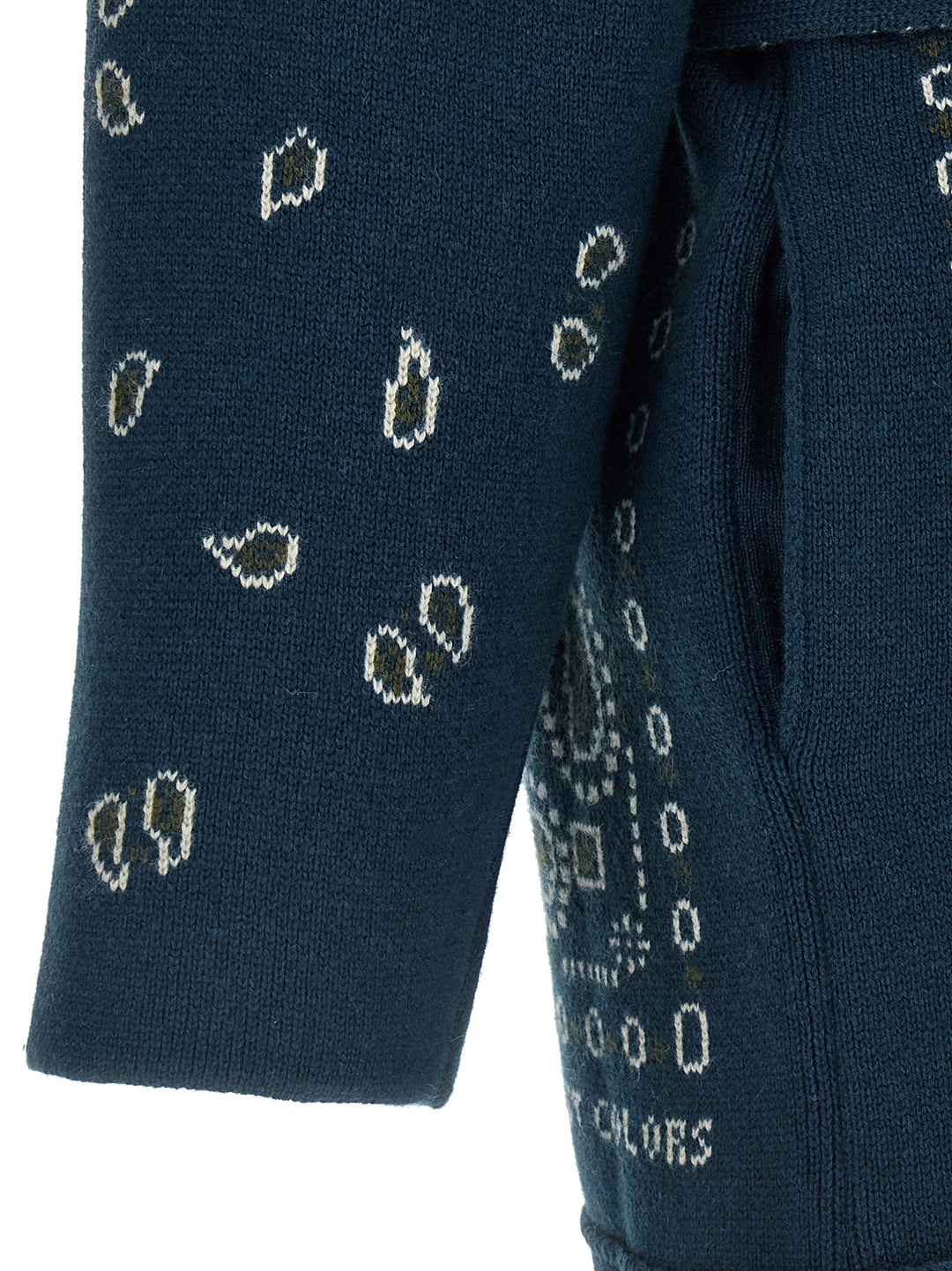 Alanui Bandana Sweaters and Cardigans - Blue | 58961af6eaf6ae7bef8efc3e2f06ec0cc5cad19d