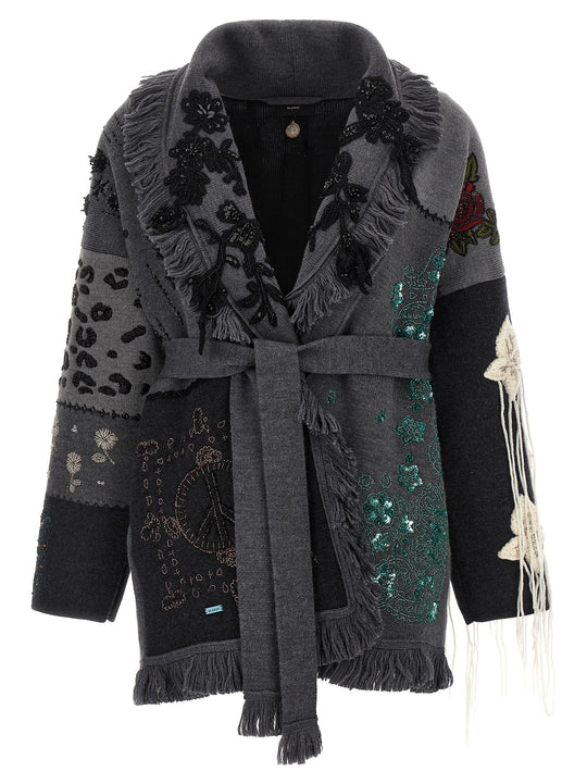 Midnight In Manhattan Sweaters And Cardigans Multicolor