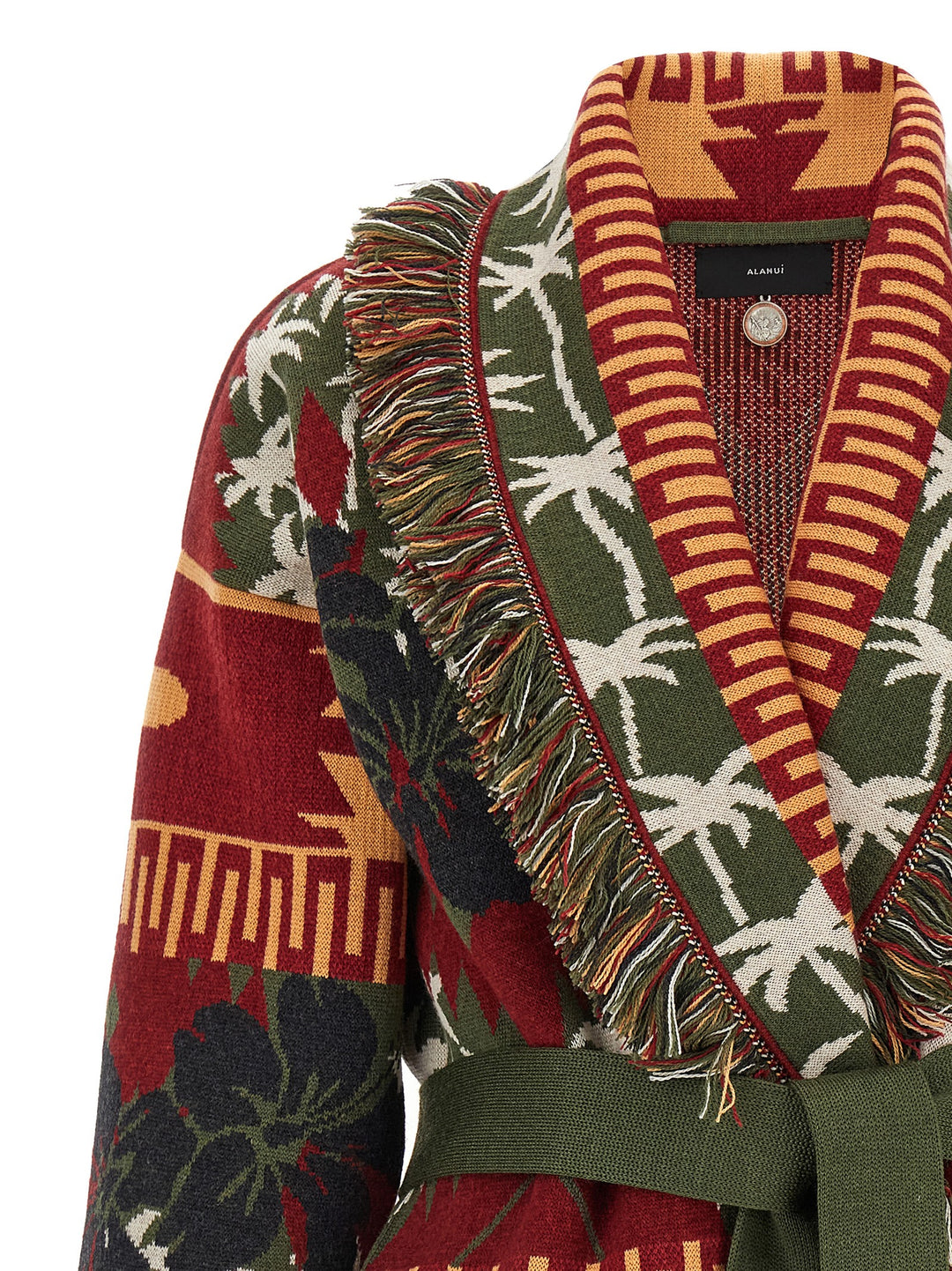 Alanui Hibiscus Bloom Sweaters and Cardigans - Multicolor | 271da489c424c40f58ef923816de44338cf37daf