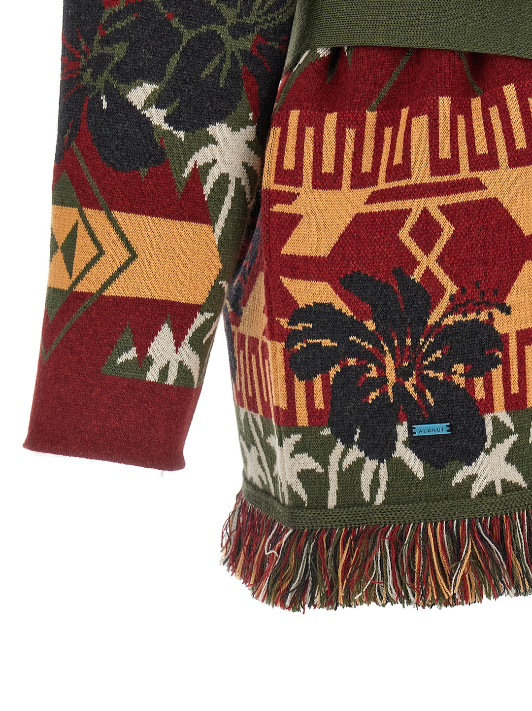 Alanui Hibiscus Bloom Sweaters and Cardigans - Multicolor | 4795ce63264cab3e489208cf103a6cedcbd8d4c3