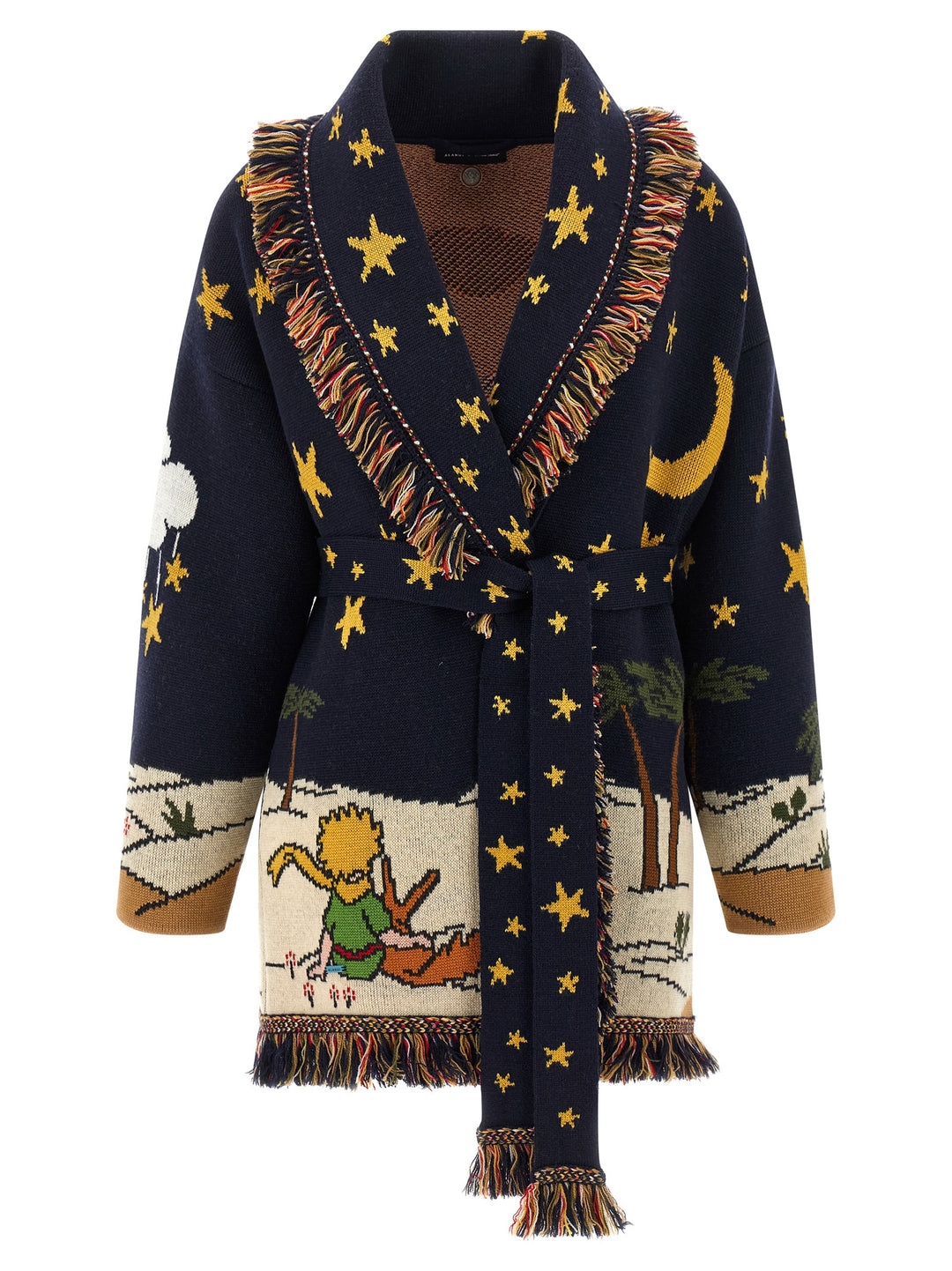 Alanui Collab The Little Prince Sweaters and Cardigans - Blue | fec7ebac7993b8c0035d291a01f230e258269b1b