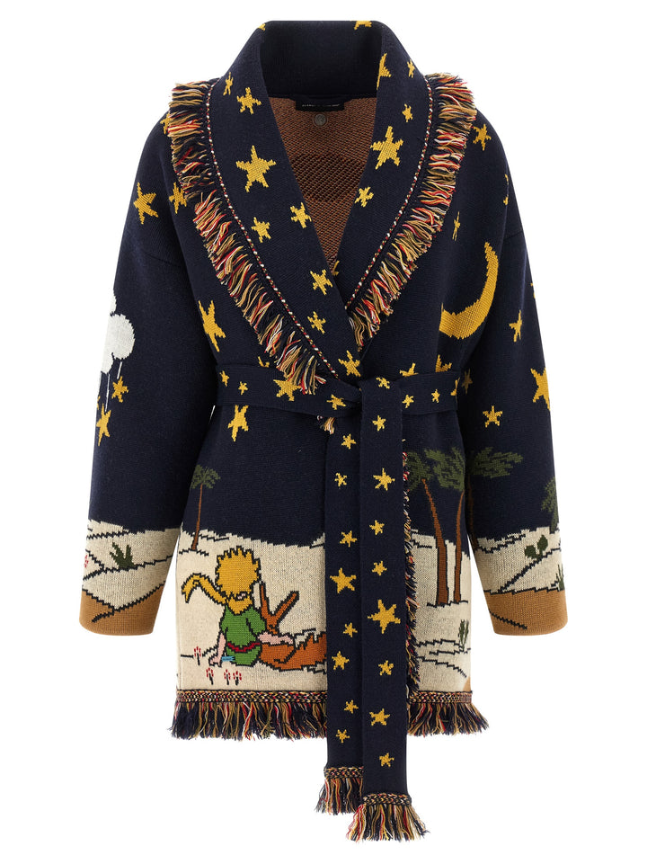 Alanui Collab The Little Prince Sweaters and Cardigans - Blue | fec7ebac7993b8c0035d291a01f230e258269b1b