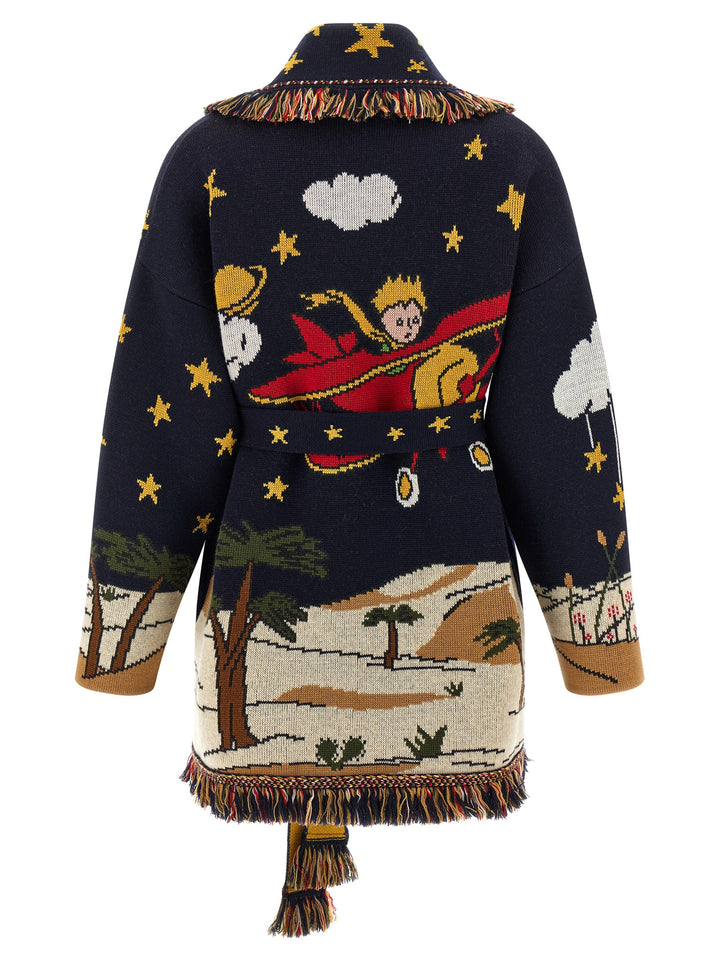 Alanui Collab The Little Prince Sweaters and Cardigans - Blue | 2fc3dc54b0c5c9fd14687a50e29a750a884b585f