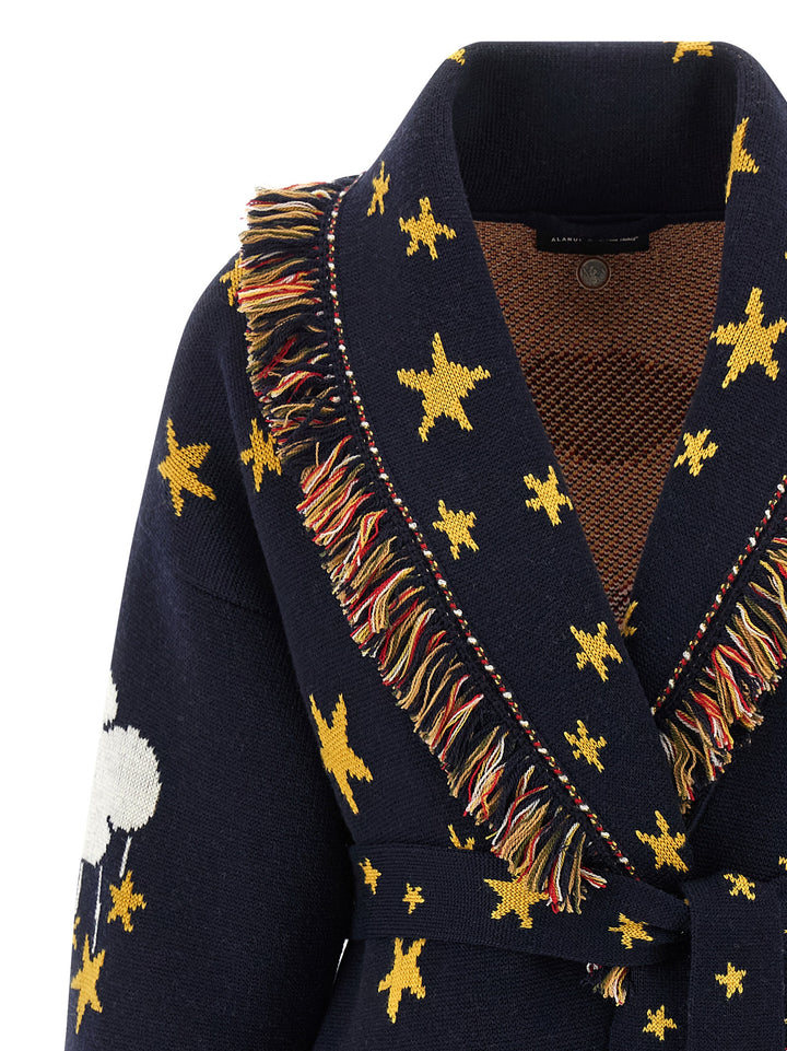 Alanui Collab The Little Prince Sweaters and Cardigans - Blue | d39f987cecf17d1a9e3512b608e6d26fd9fe1d4f