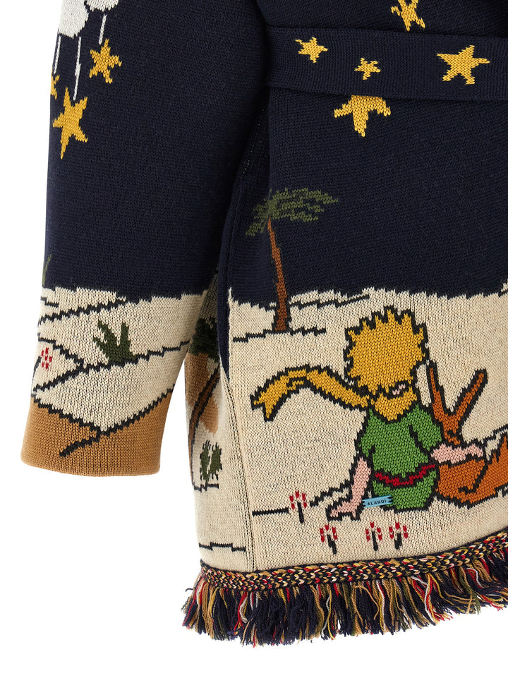 Alanui Collab The Little Prince Sweaters and Cardigans - Blue | d3a9606481160fa909a61e03c3129bd07a2a08db