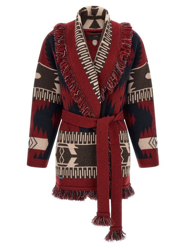 Icon Sweaters And Cardigans Red