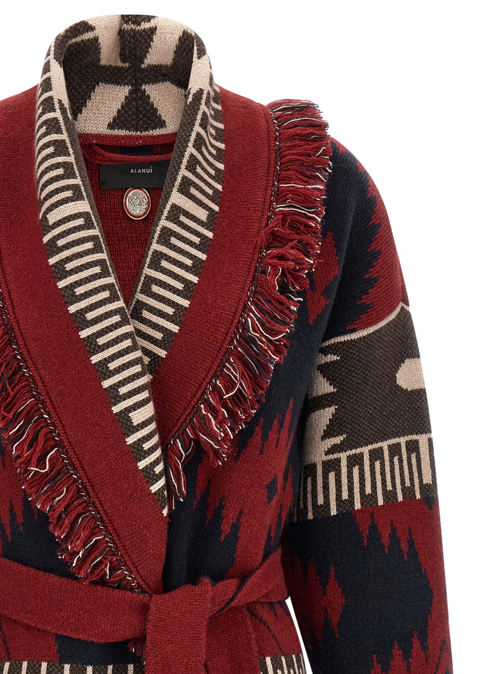 Alanui Icon Sweaters and Cardigans - Red | c6a32a67bbc5f9e7f7758f3b8b40f2fd96e5c86f