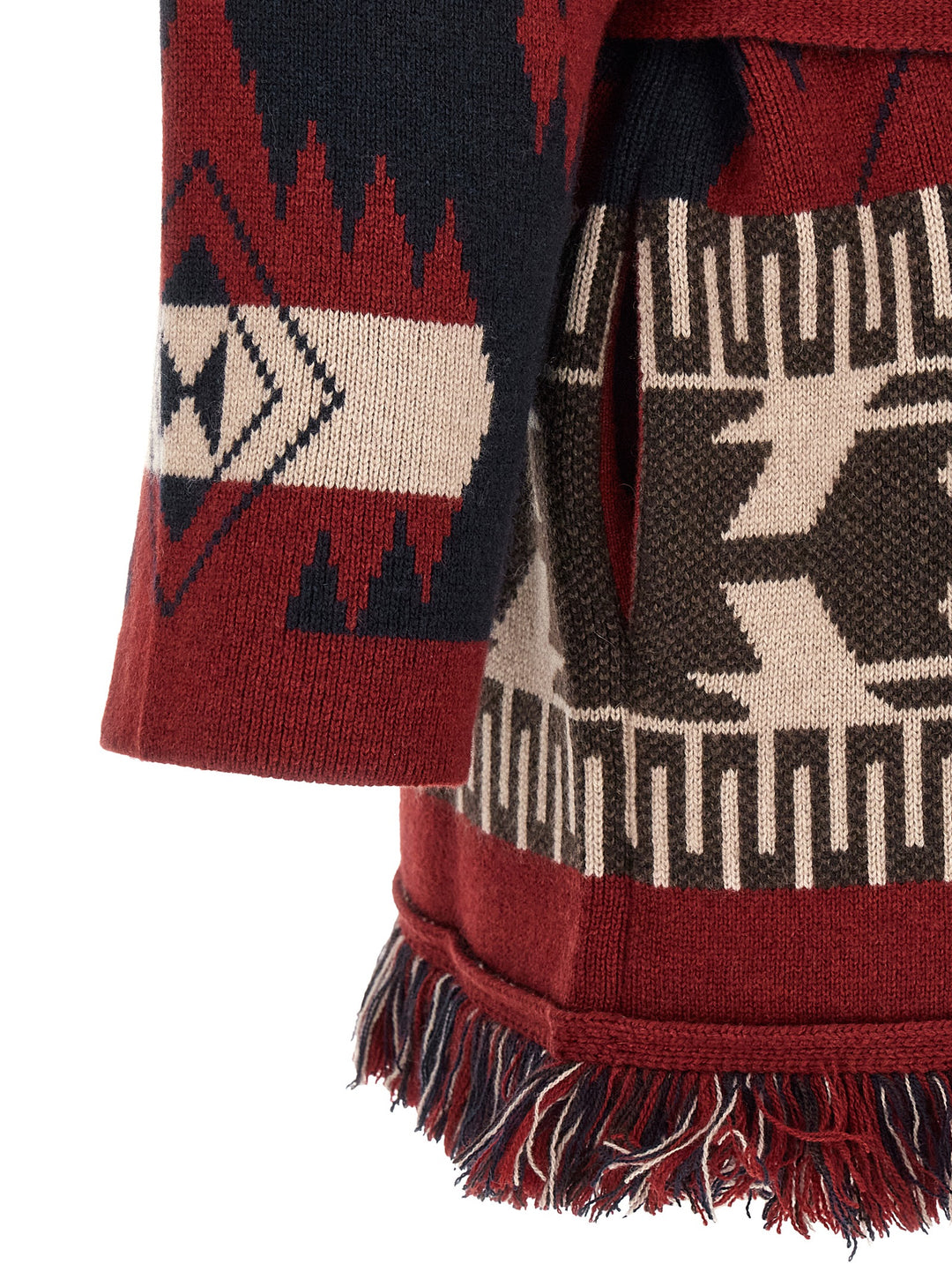 Alanui Icon Sweaters and Cardigans - Red | be07e521659657e9f5c510cc78fb5a08bf8d33d3