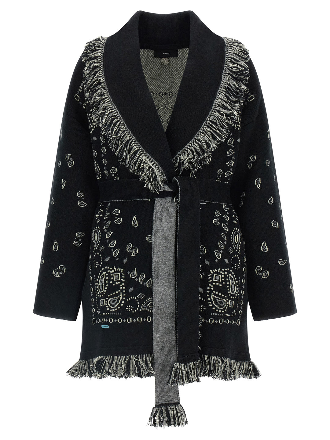 Alanui Bandana Sweaters and Cardigans - Black | 25de978ec3294304269e6c5edd5514147fa07071