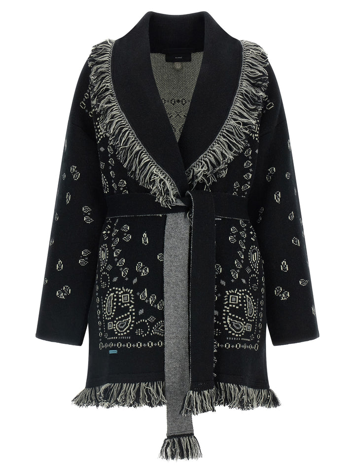 Alanui Bandana Sweaters and Cardigans - Black | 25de978ec3294304269e6c5edd5514147fa07071