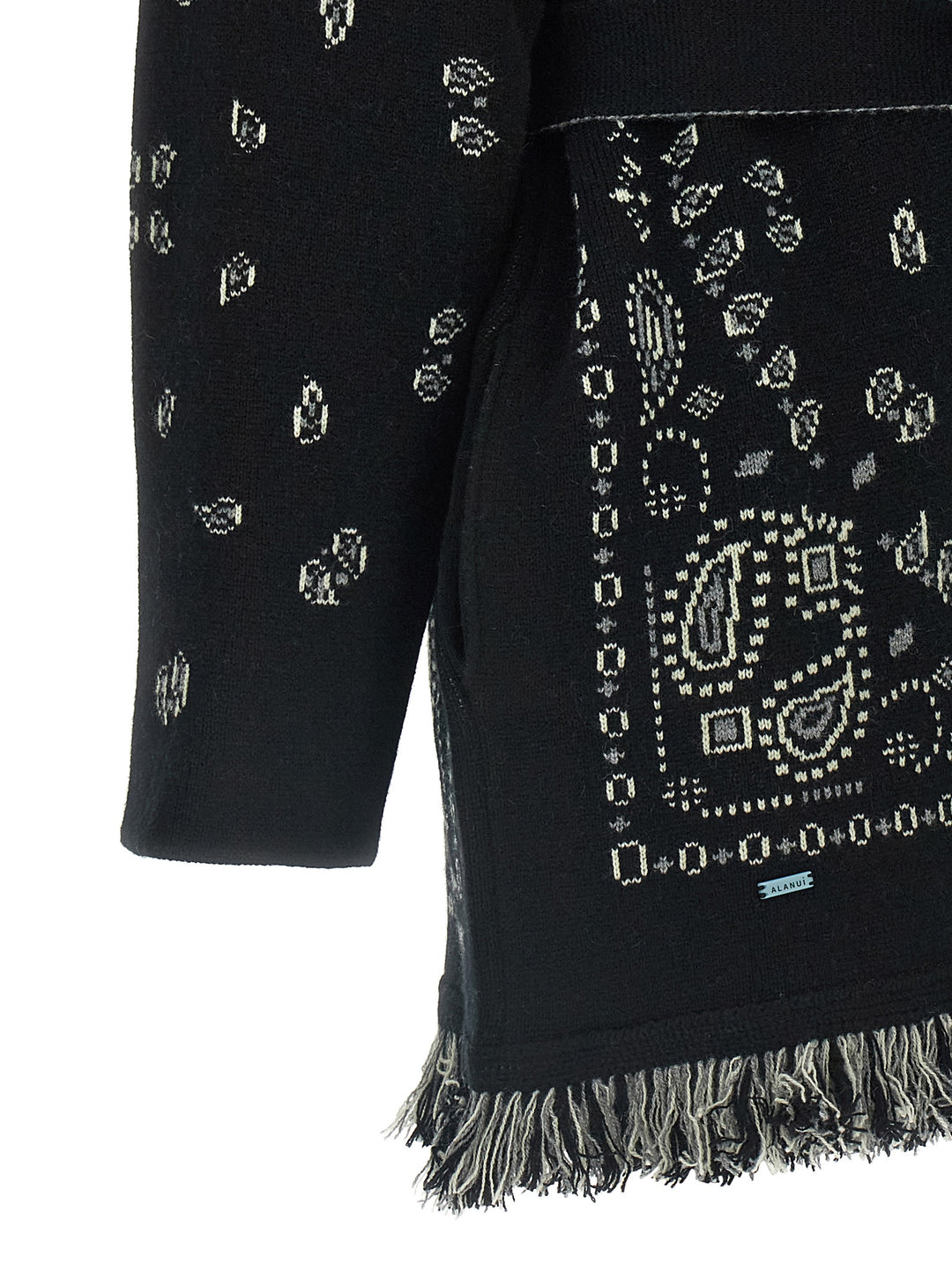 Alanui Bandana Sweaters and Cardigans - Black | 6ec3806ca83d481d039a64edf04ae359e738cfe3