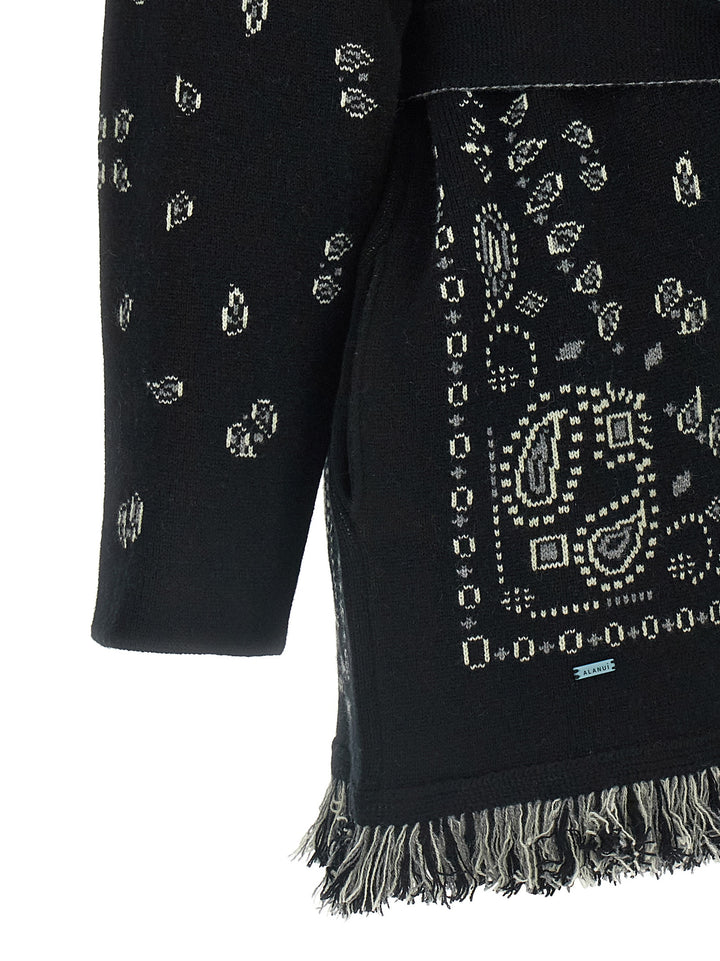 Alanui Bandana Sweaters and Cardigans - Black | 6ec3806ca83d481d039a64edf04ae359e738cfe3