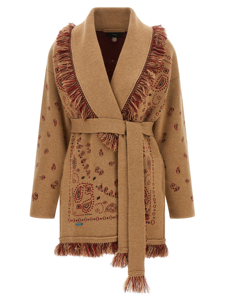 Alanui Bandana Sweaters and Cardigans - Beige | 8eae93ce1c8a79945a0782605f504d7386971199
