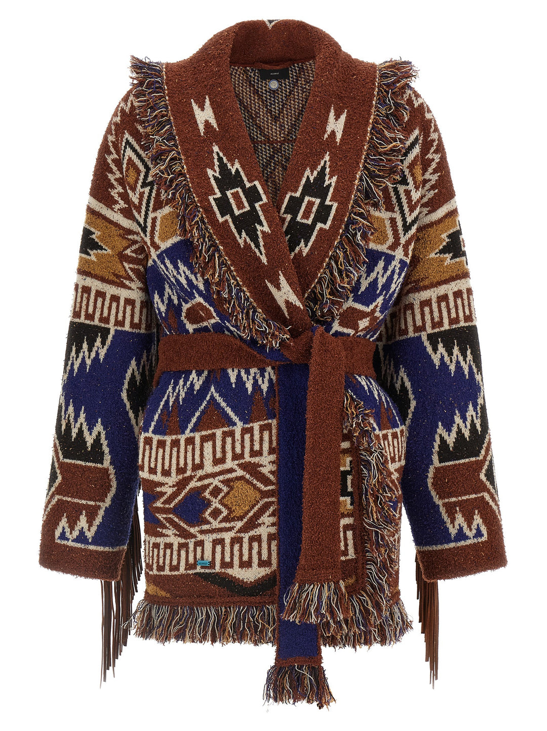 Alanui The Amazing Journey Sweaters and Cardigans - Brown | 2e8da064646572555842a7ca030af8636908a3c3