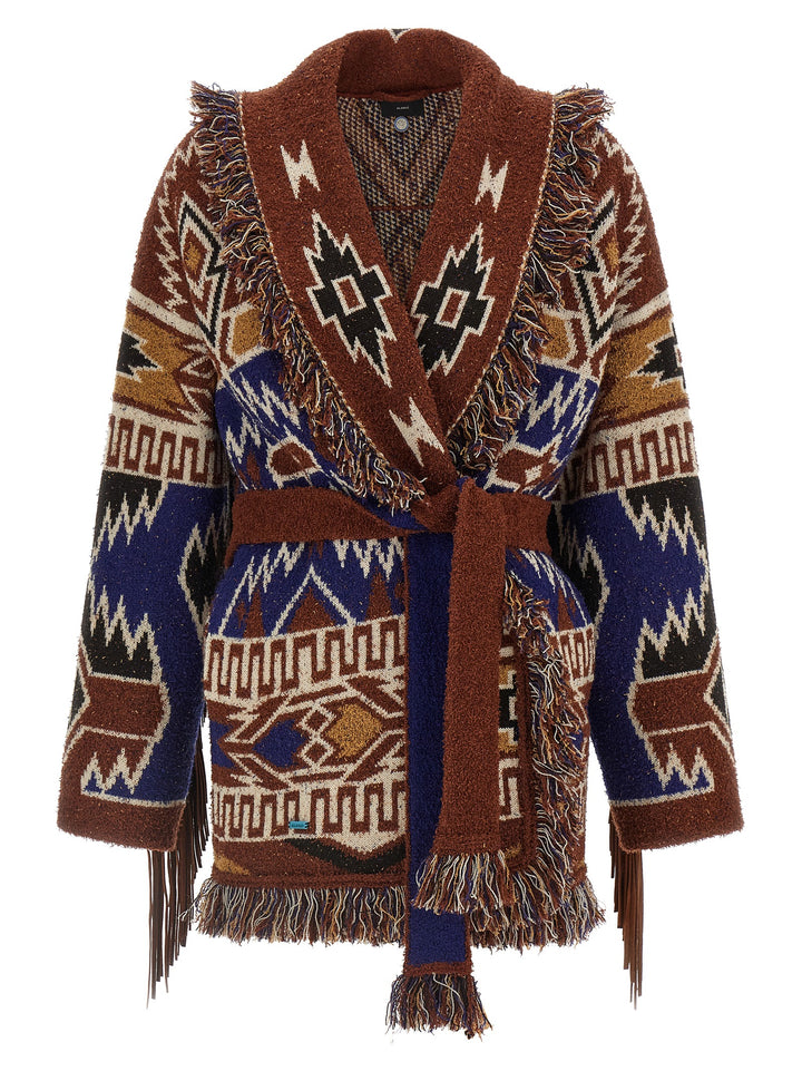 Alanui The Amazing Journey Sweaters and Cardigans - Brown | 2e8da064646572555842a7ca030af8636908a3c3
