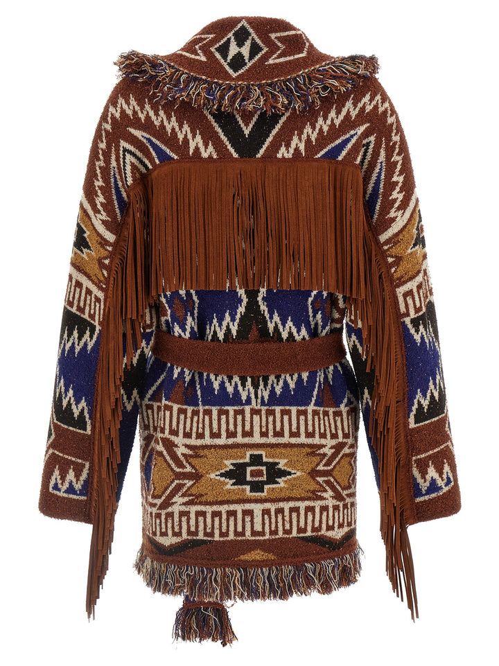 Alanui The Amazing Journey Sweaters and Cardigans - Brown | c71ad232a6f2b4d1525a86ebb9d9d098583029bd