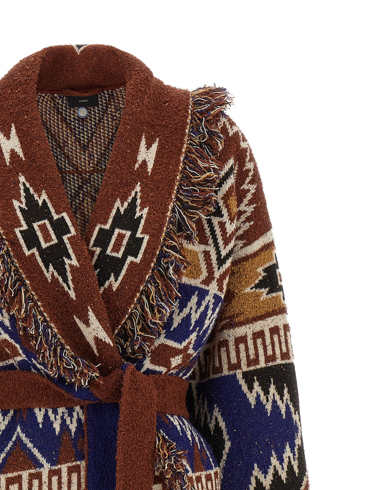 Alanui The Amazing Journey Sweaters and Cardigans - Brown | c625d3858040744d469e6efc78afcc30ecb90cd7