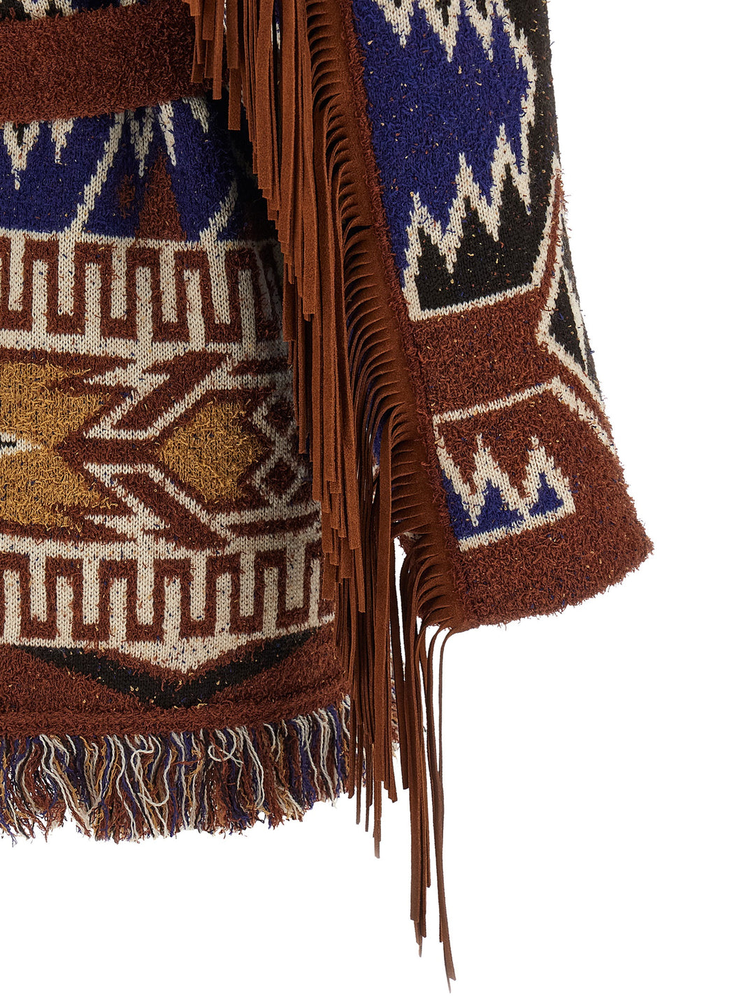 Alanui The Amazing Journey Sweaters and Cardigans - Brown | a43a07de63bb4c58c93546744ac03e6d4bd7feb9