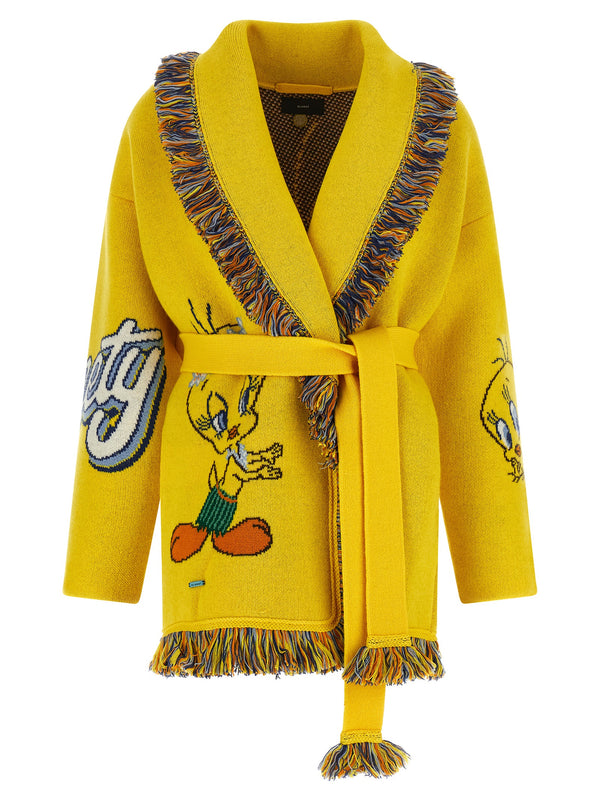 Hula Tweety Sweaters And Cardigans Yellow