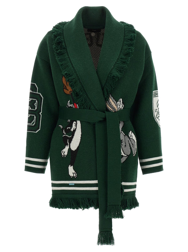 Sporty Bugs Bunny & Sylvester Sweaters And Cardigans Green