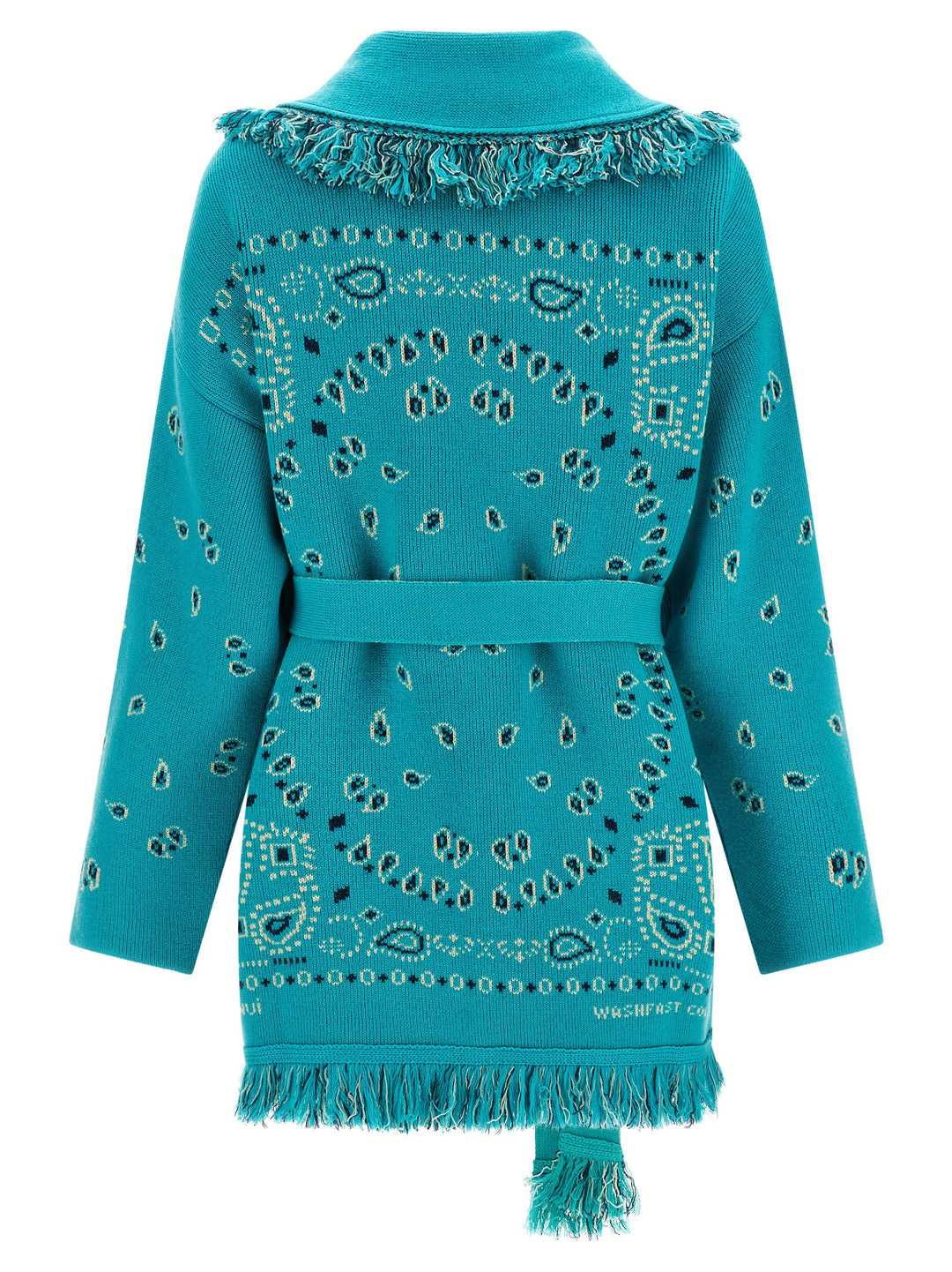 Alanui Bandana Sweaters and Cardigans - Light Blue | 18720a6f86abd6972155a4793e25367b4e53e323