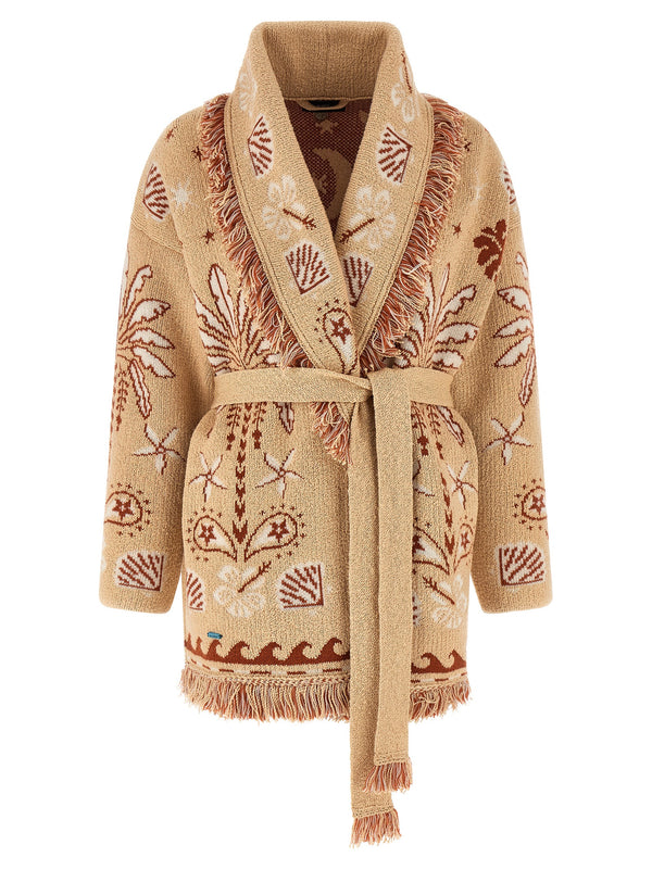 Echoes Of The Island Sweaters And Cardigans Multicolor