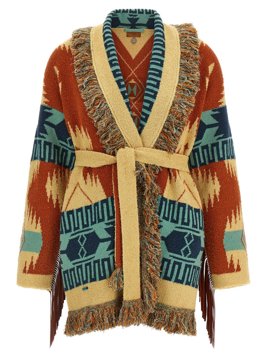 Golden Dusk Sweaters And Cardigans Multicolor