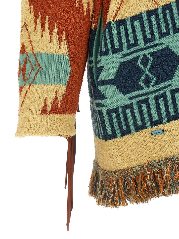 Alanui Golden Dusk Sweaters and Cardigans - Multicolor | d55ceacb048408a836cdf20bc3c41135e1939754