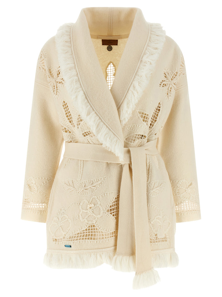 Alanui Island Sweaters and Cardigans - White | 990f53799b9c90b4b7768617817d798ff55df7b1