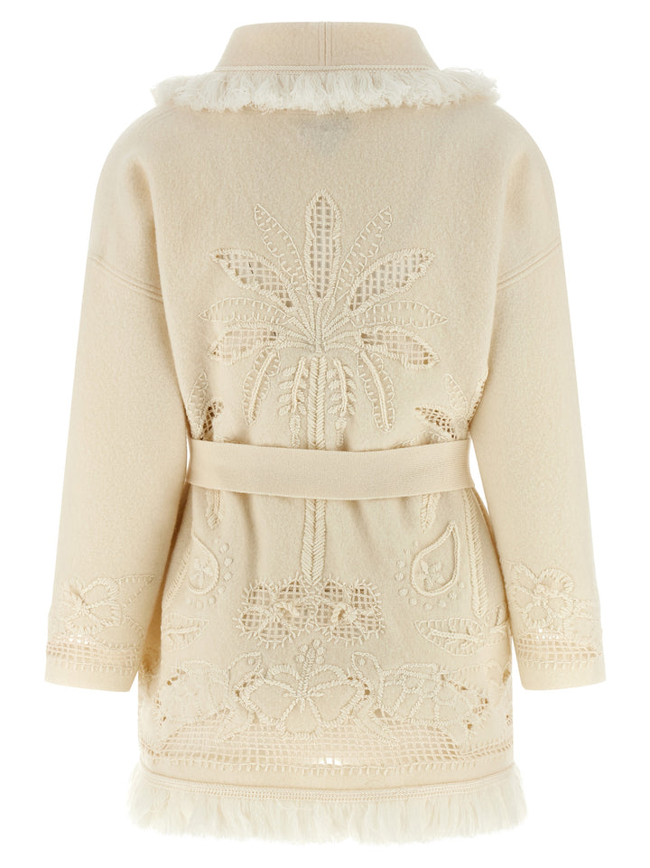Alanui Island Sweaters and Cardigans - White | b4ecc909eccc3fcc3ea79092f46ef94d2207d3fd