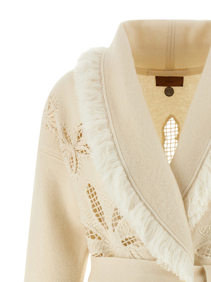 Alanui Island Sweaters and Cardigans - White | cf7dc742c458067948f07999eb09f29a11602178