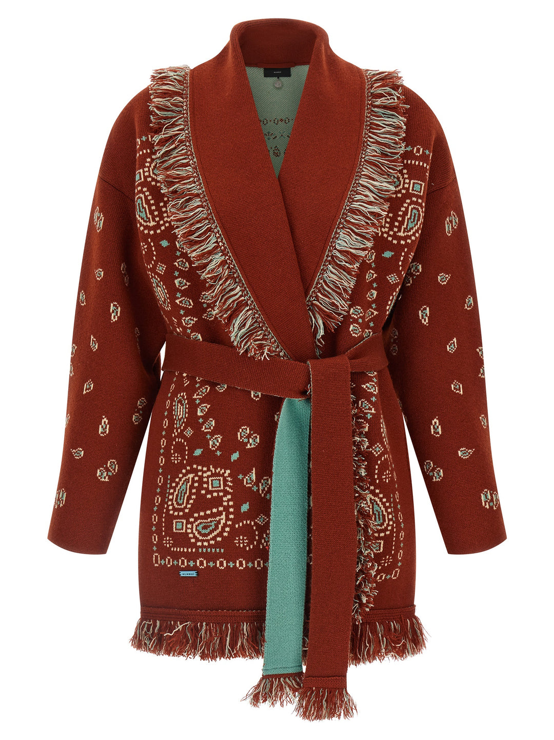 Alanui Bandana Sweaters and Cardigans - Brown | 0588c3ddac0985f816b6f34ce74cdc43143ed8ab