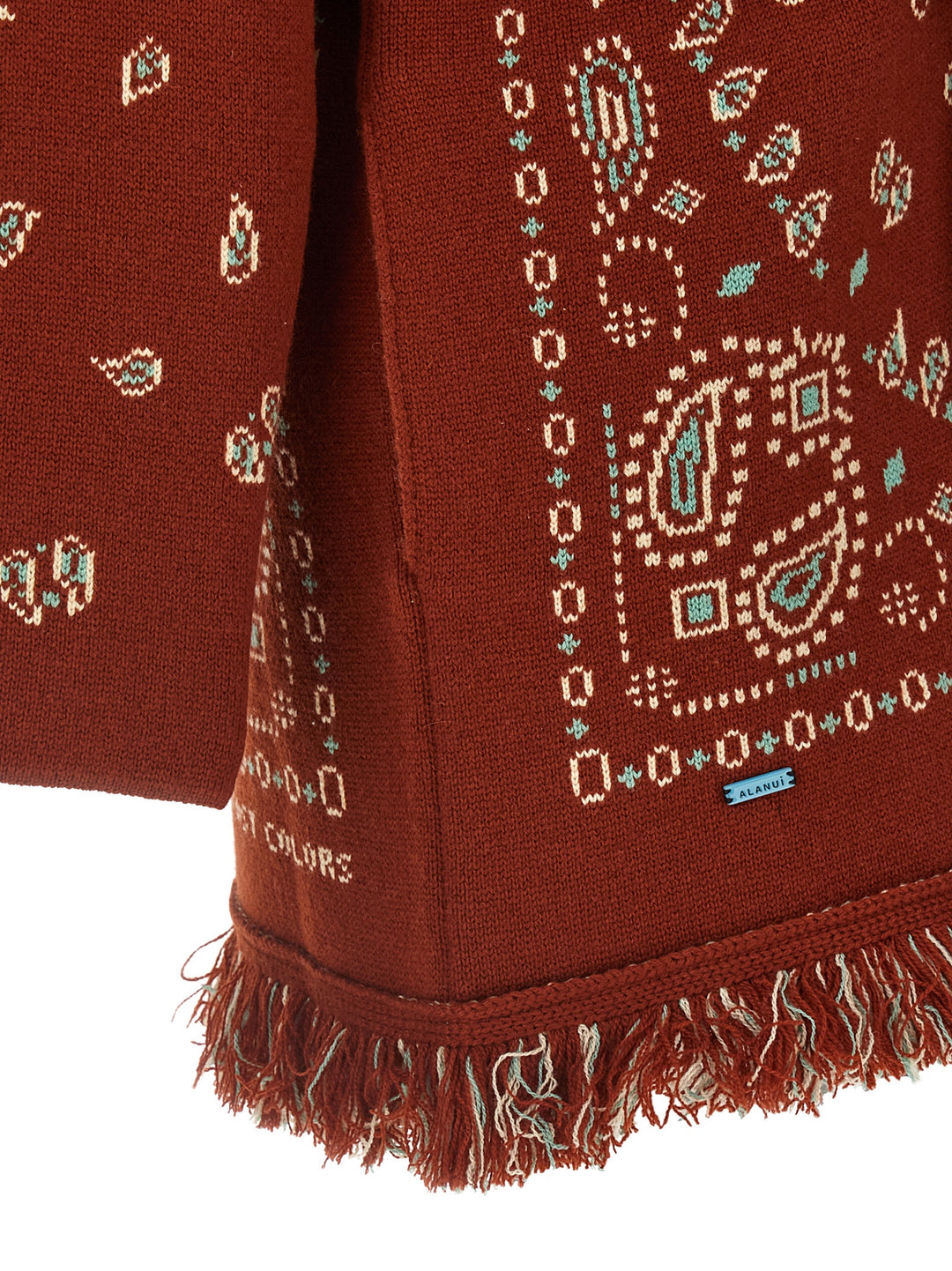 Alanui Bandana Sweaters and Cardigans - Brown | 39b8cb6b42225c15520cf0ca5c17a998bed3a6dd