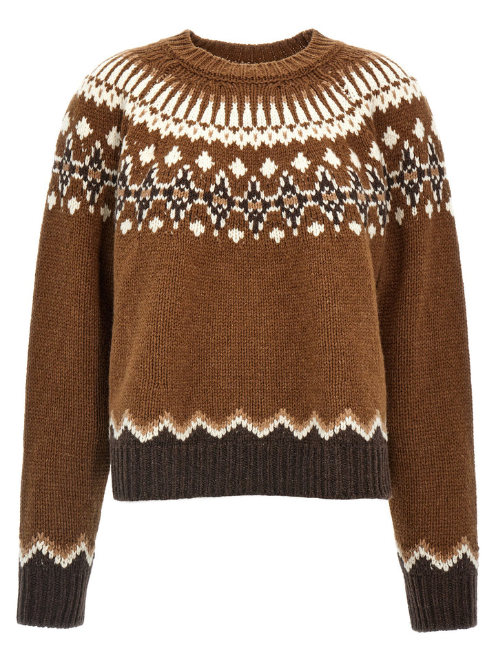 Sweet Winter Sweater, Cardigans Brown