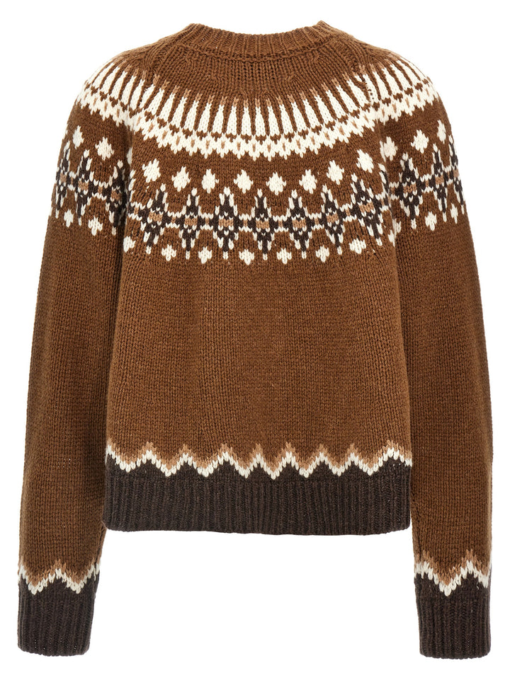 Sweet Winter Sweater, Cardigans Brown