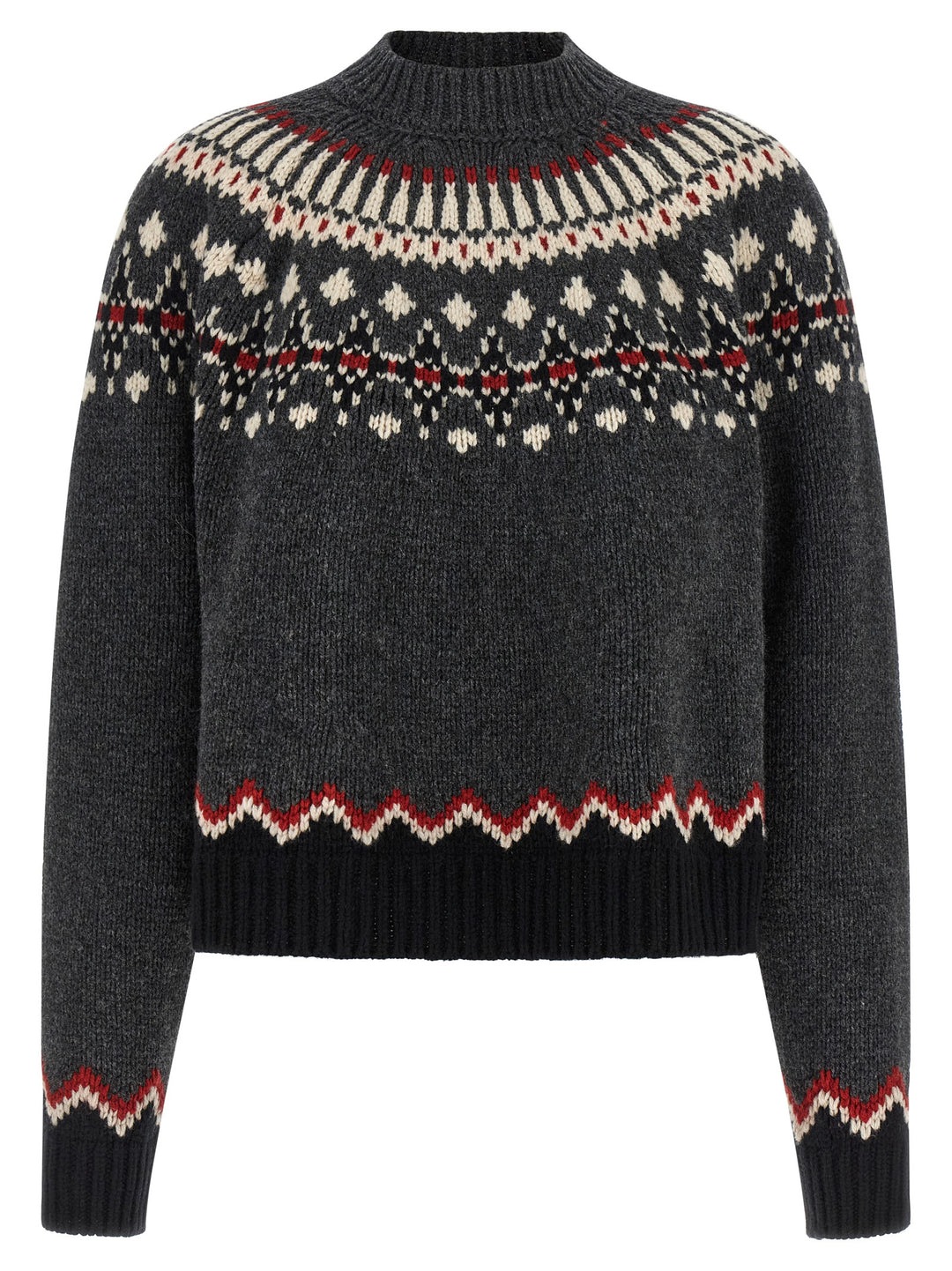 Alanui Sweet Winter Sweaters and Cardigans - Gray | b9b49a9a586f02283f1fa1150aec943f8b1e36f2