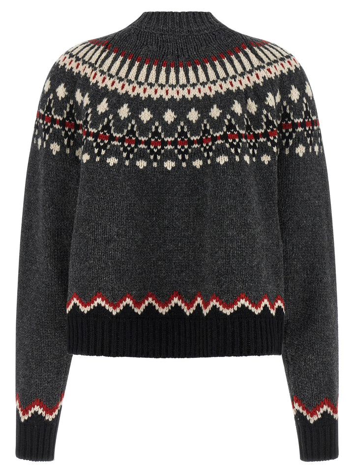 Alanui Sweet Winter Sweaters and Cardigans - Gray | 881a3a516f54caba4b3b6f77612ccfd10ab68208